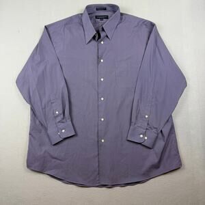 Giorgio Brutini Collezione Purple Dress Shirt XL